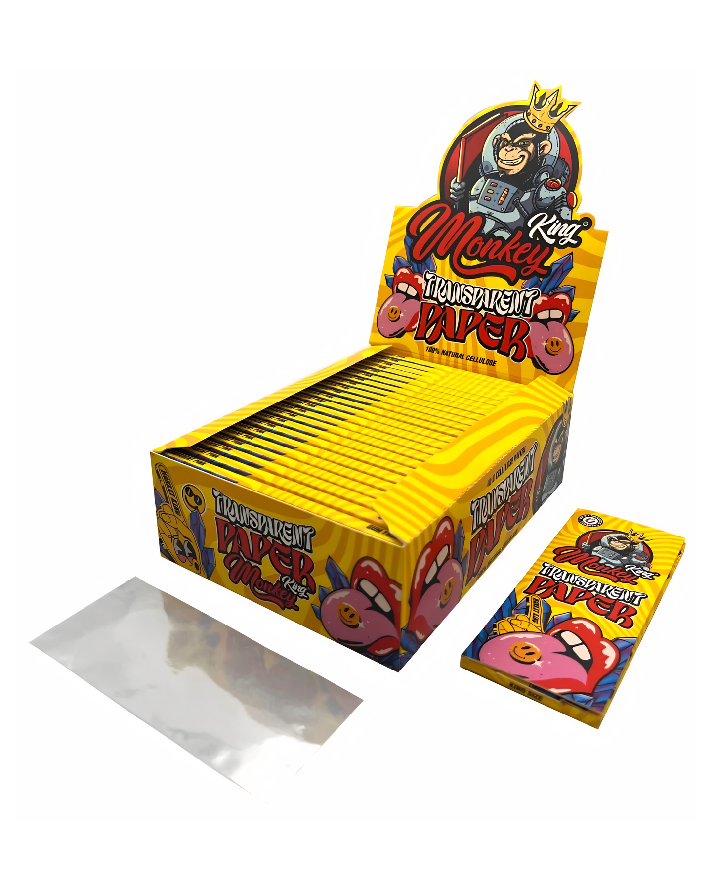 Monkey King Papel Transparente -