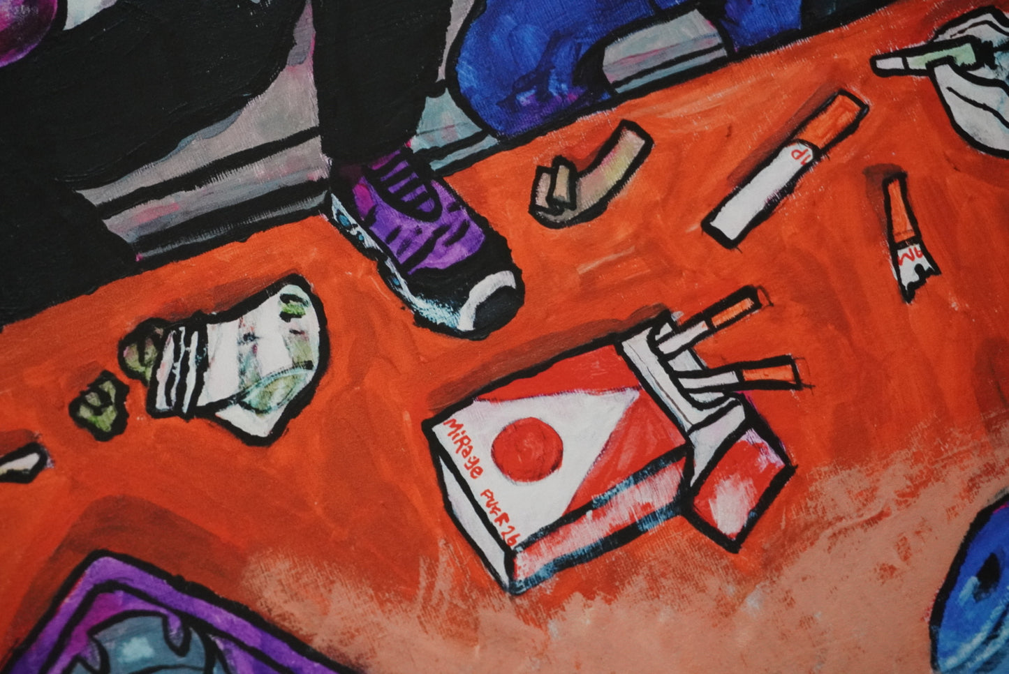 artwork "The Joint, Joins" - Mirage Puff × Rodrigo Gouveia