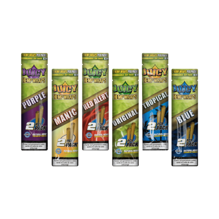 Juicy Hemp Wraps