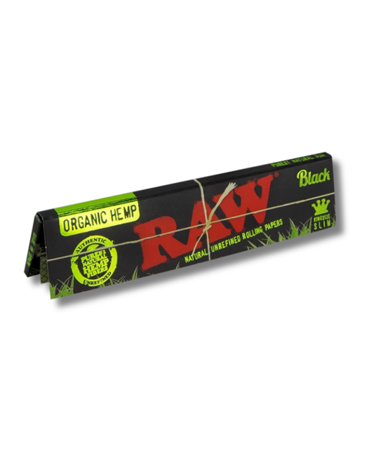 Mortalhas RAW Organic Hemp