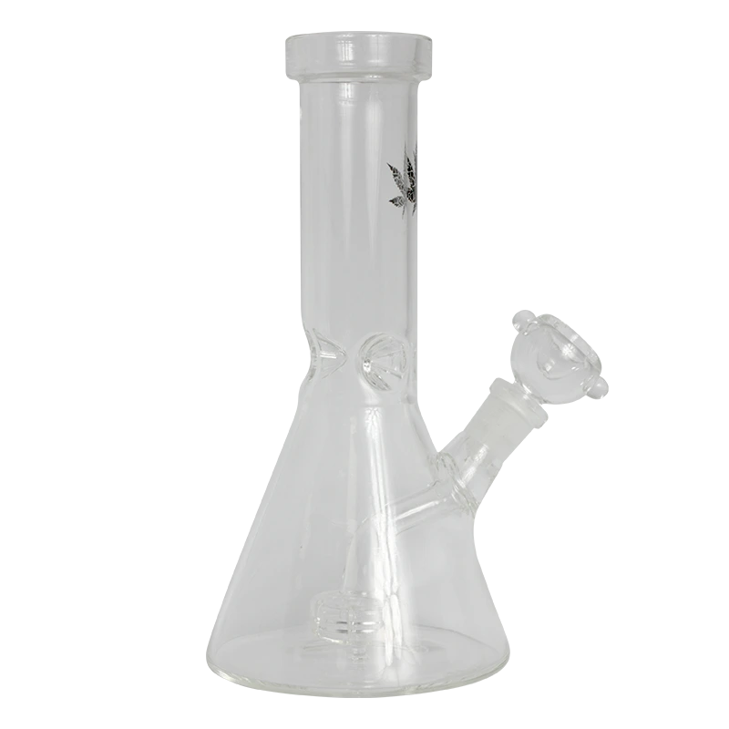 Bongo de vidro beaker com ice catcher