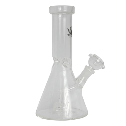 Bongo de vidro beaker com ice catcher