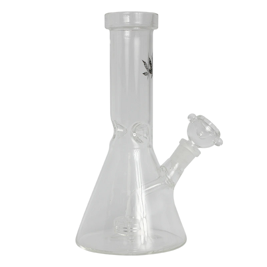 Bongo de vidro beaker com ice catcher