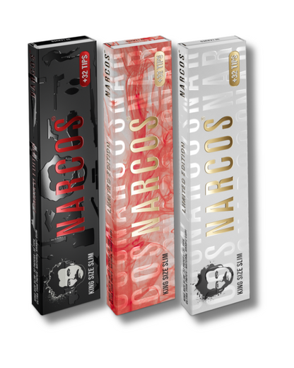 Mortalhas Narcos edição limitada