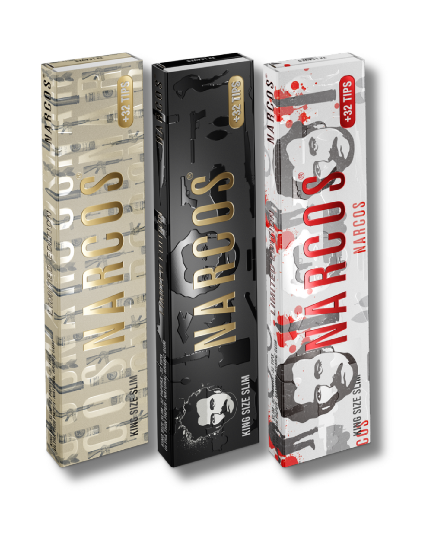 Mortalhas Narcos edição limitada