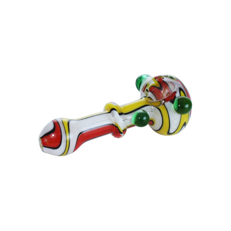 Cachimbo Vidro Miro Art