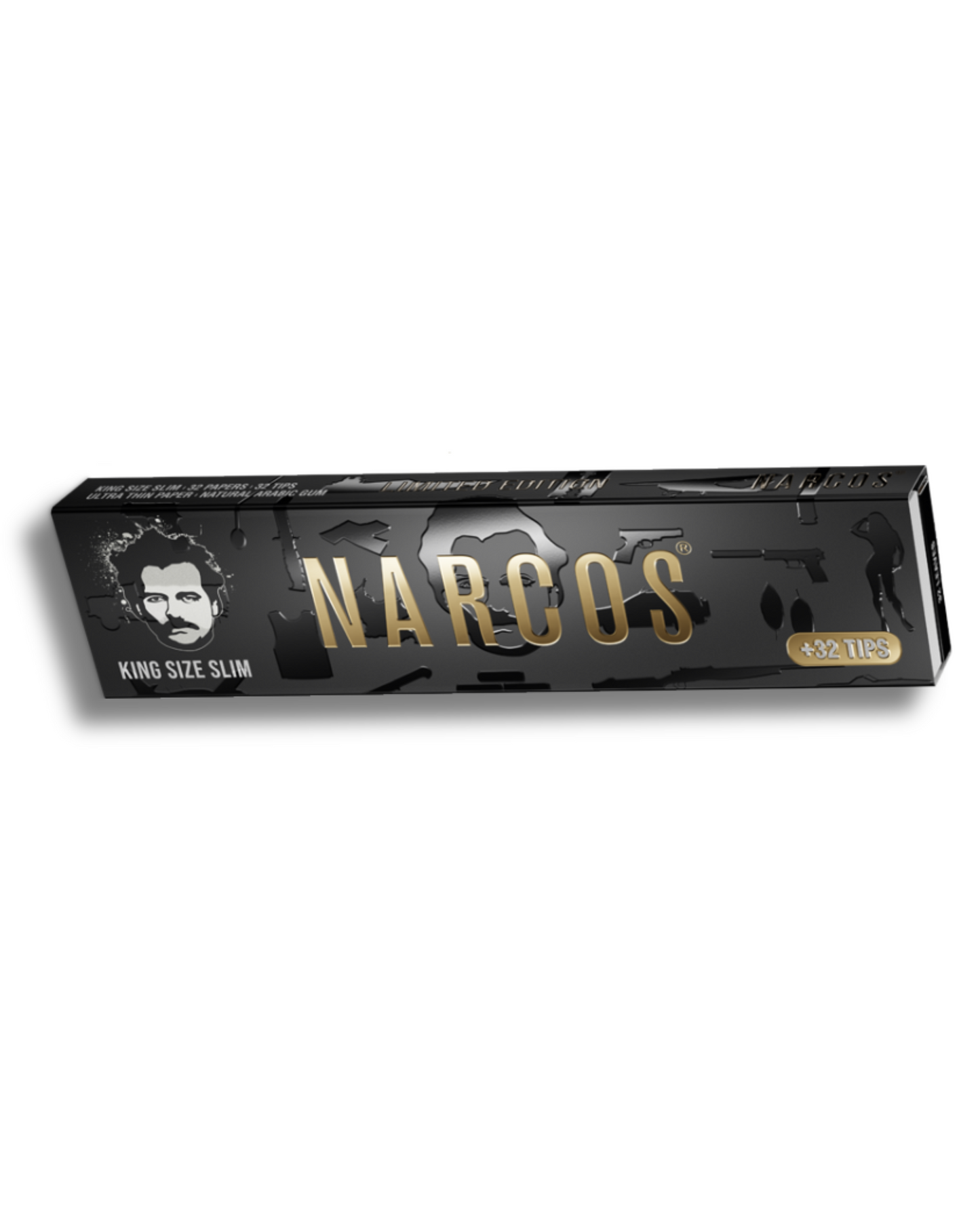 Mortalhas Narcos edição limitada