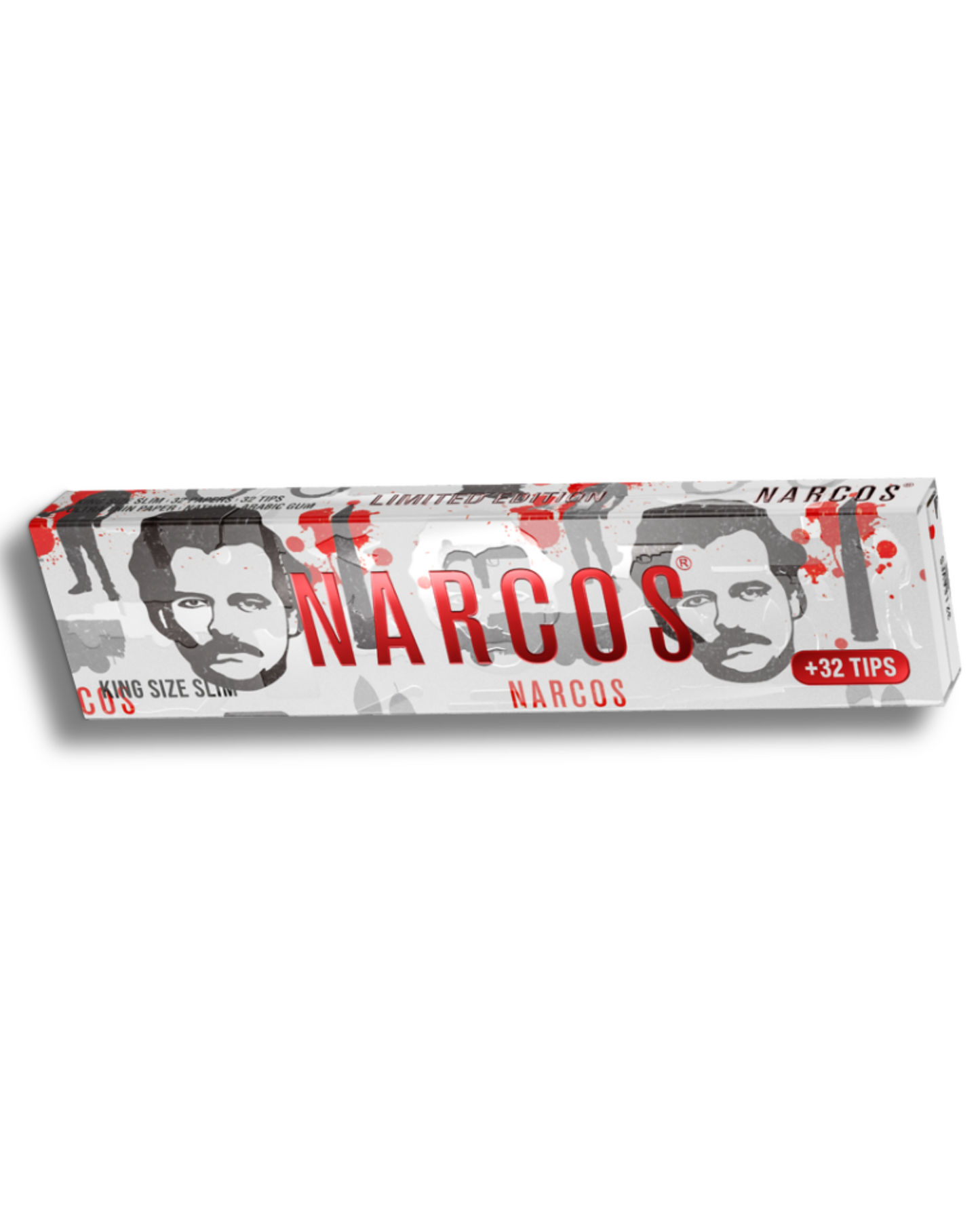 Mortalhas Narcos edição limitada