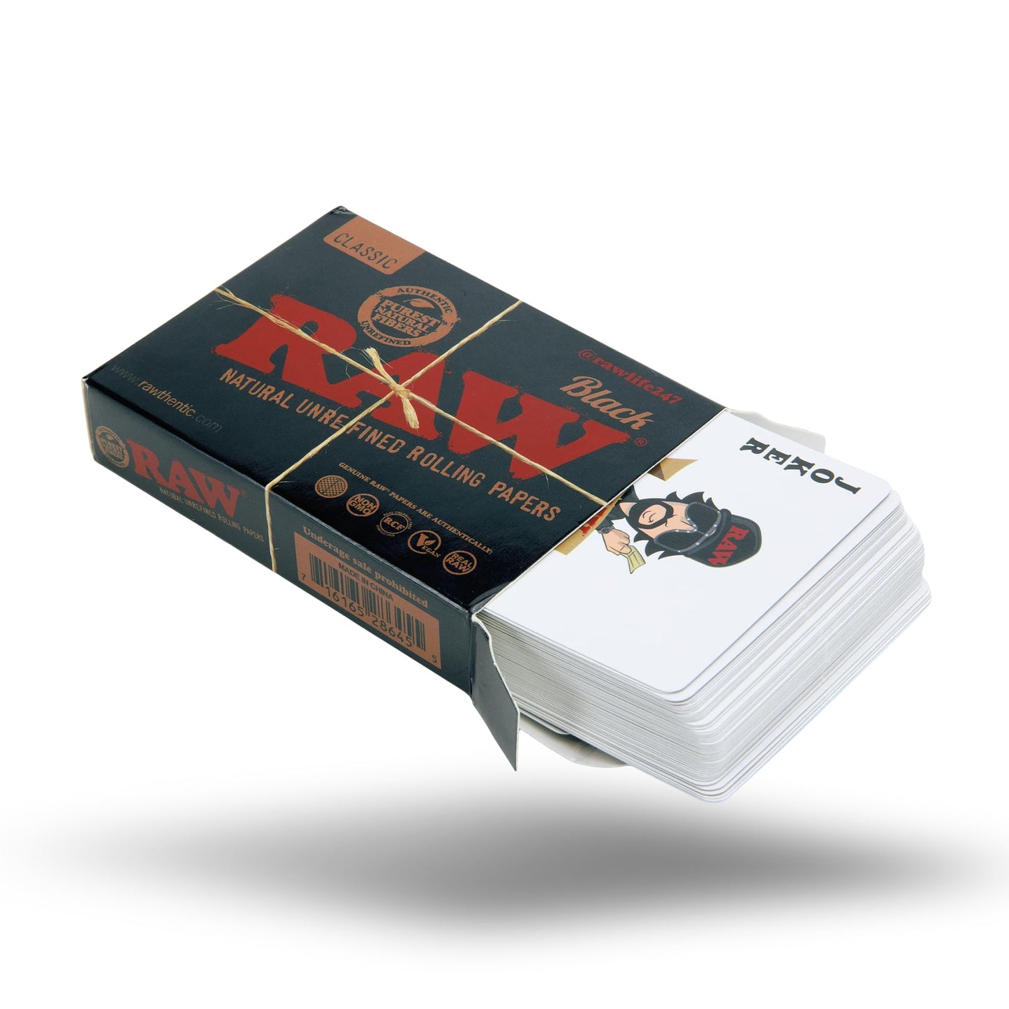 Cartas RAW -