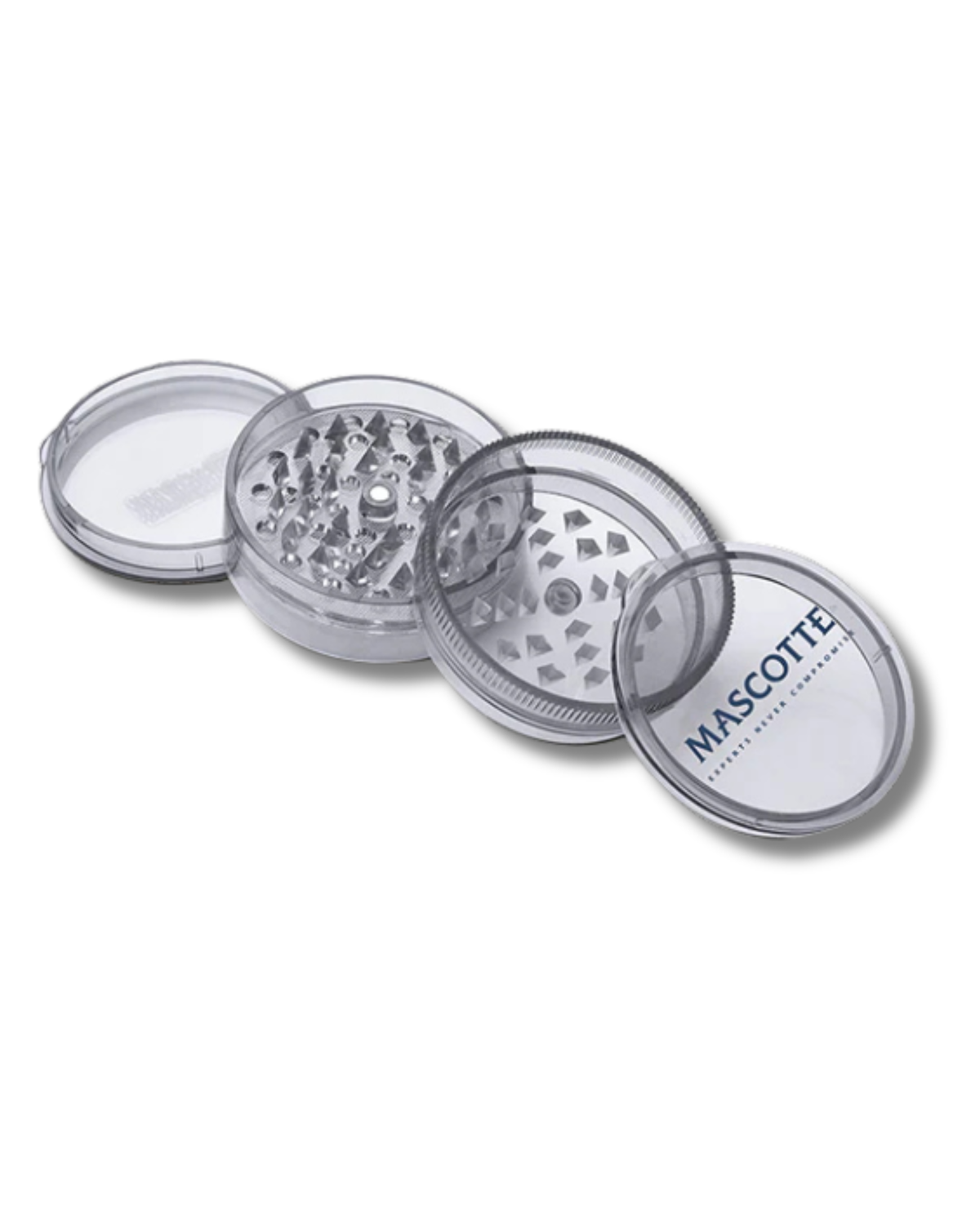 Grinder Mascotte transparente