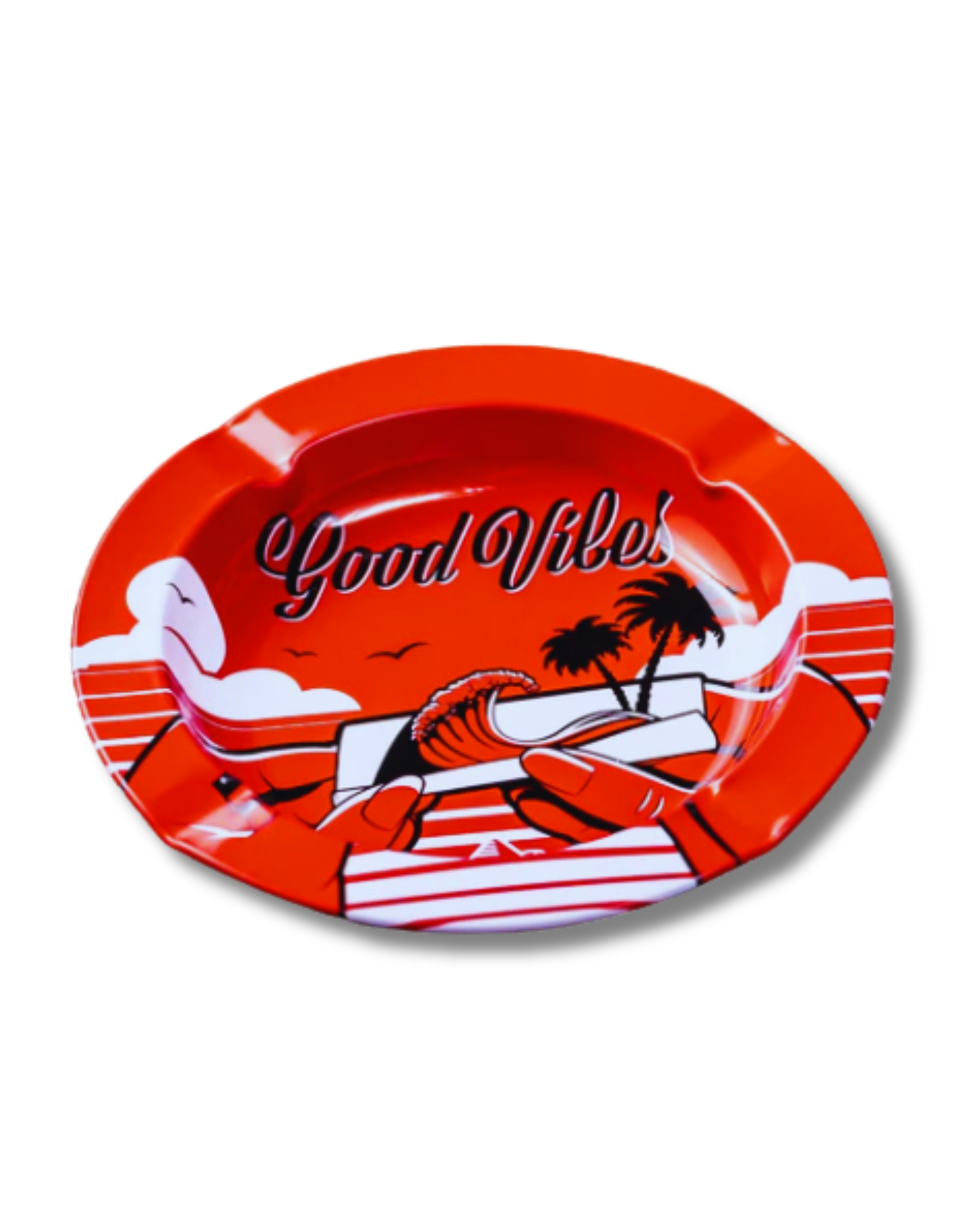 Cinzeiro Gizeh "Good Vibes"