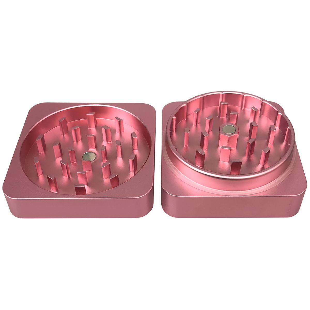 Grinder Best Buds Quadrado - Flamingo