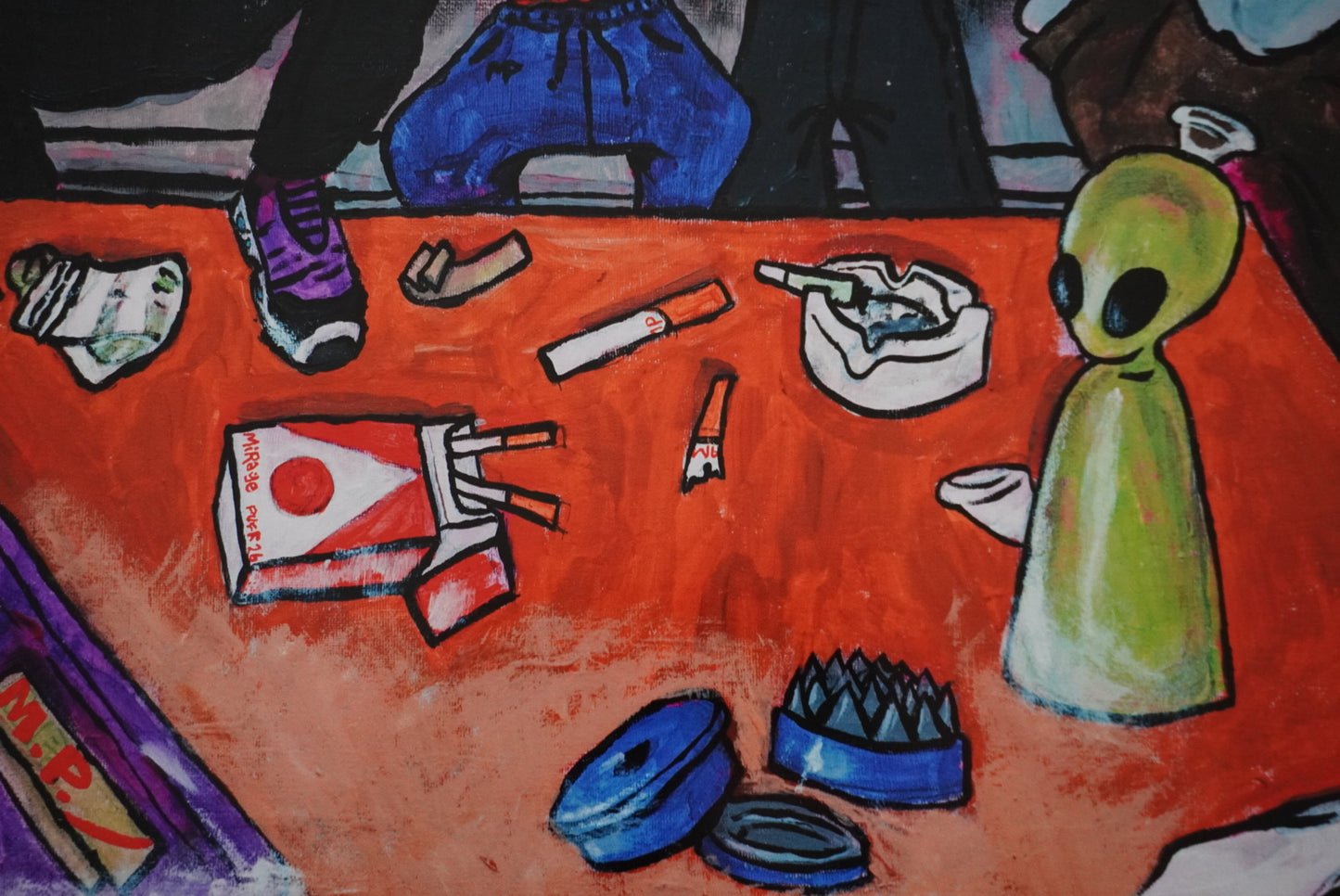 artwork "The Joint, Joins" -  Mirage Puff × Rodrigo Gouveia