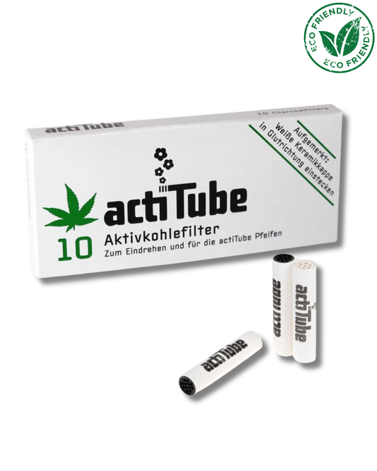 Filtros Carvão Ativado ActiTube