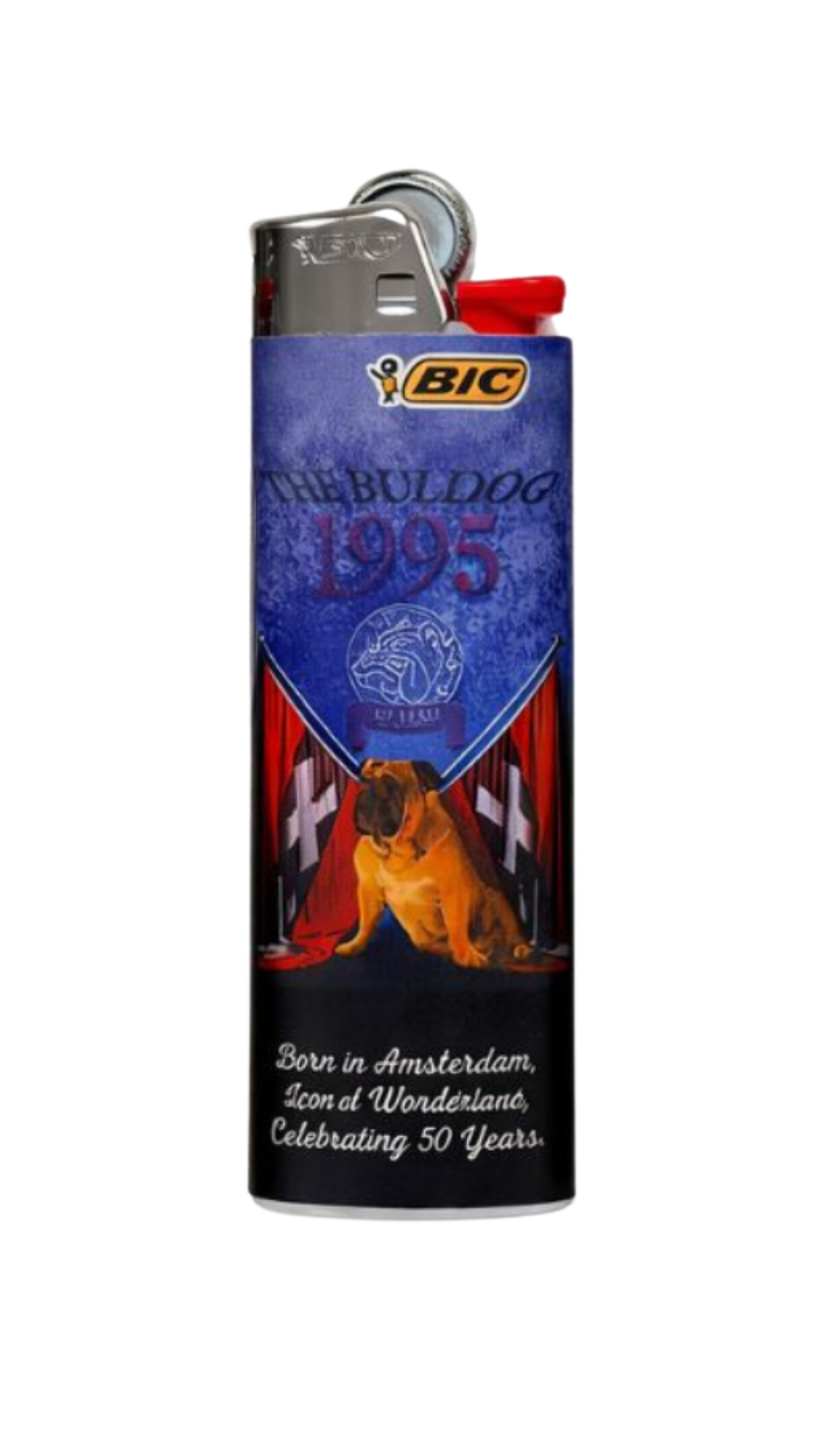 The Bulldog & Bic - 50th Anniversary Edição Limitada -