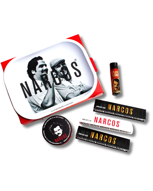 Kit Narcos Mirage Puff Acessórios Headshop Smokeshop Portugal Pack Acessórios