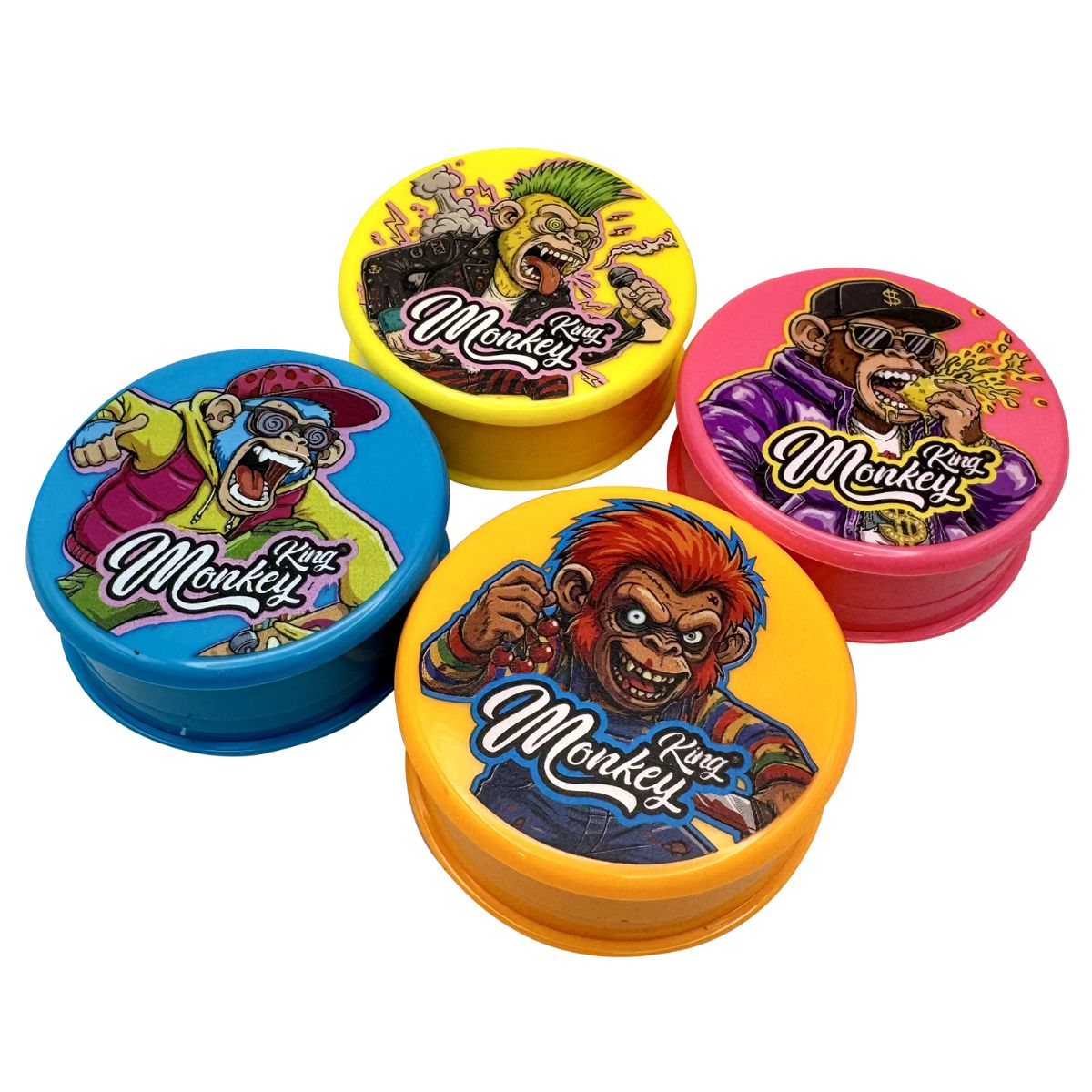 Grinder Monkey King Acrílico 60mm