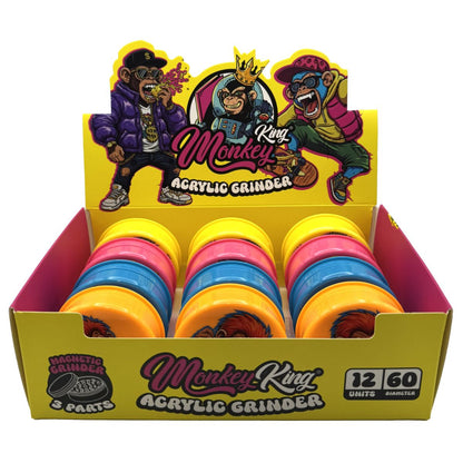 Grinder Monkey King Acrílico 60mm