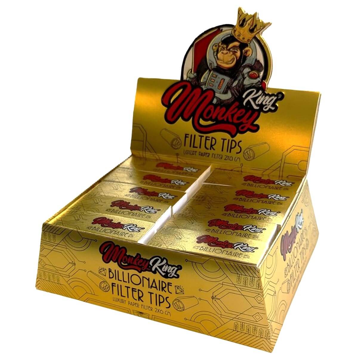 Filtros Monkey King Billionaire