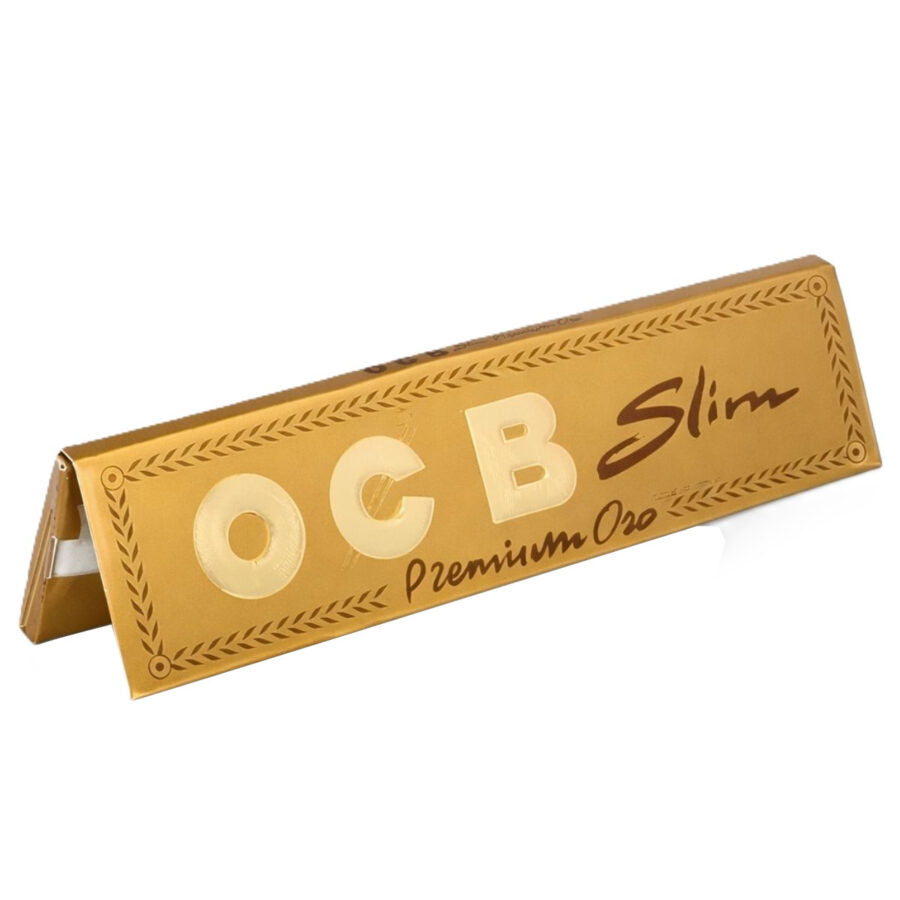 Mortalhas OCB Gold Slim