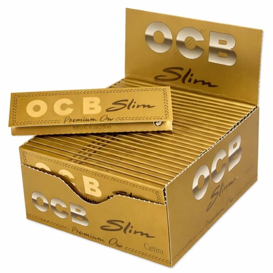 Mortalhas OCB Gold Slim