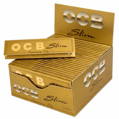 Mortalhas OCB Gold Slim