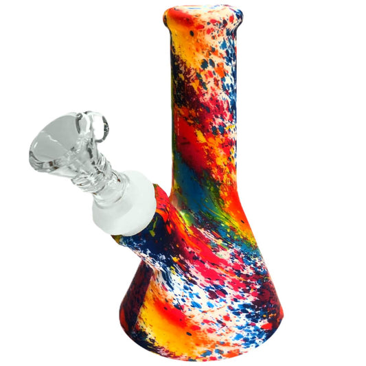 Bongo de Silicone Painting Splash 13cm