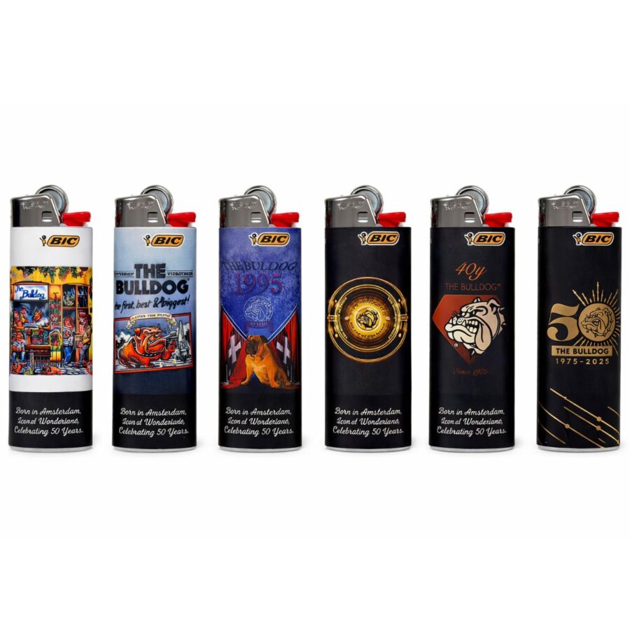 The Bulldog & Bic - 50th Anniversary Edição Limitada -