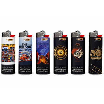 The Bulldog & Bic - 50th Anniversary Edição Limitada -