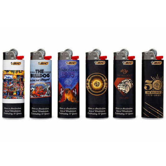 The Bulldog & Bic - 50th Anniversary Edição Limitada -