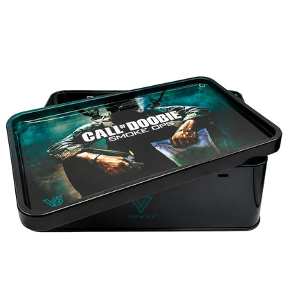 V-Syndicate Syndicase 2.0 Call of Doobie Rolling Tray with Storage Tin Box 2