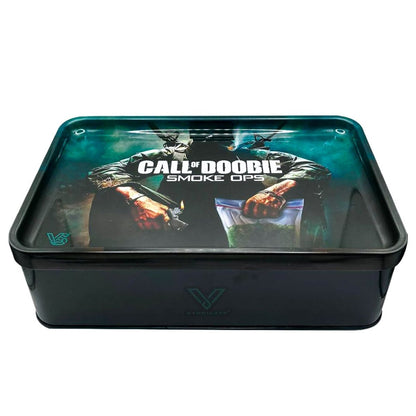Tabuleiro e caixa Call of Doobie