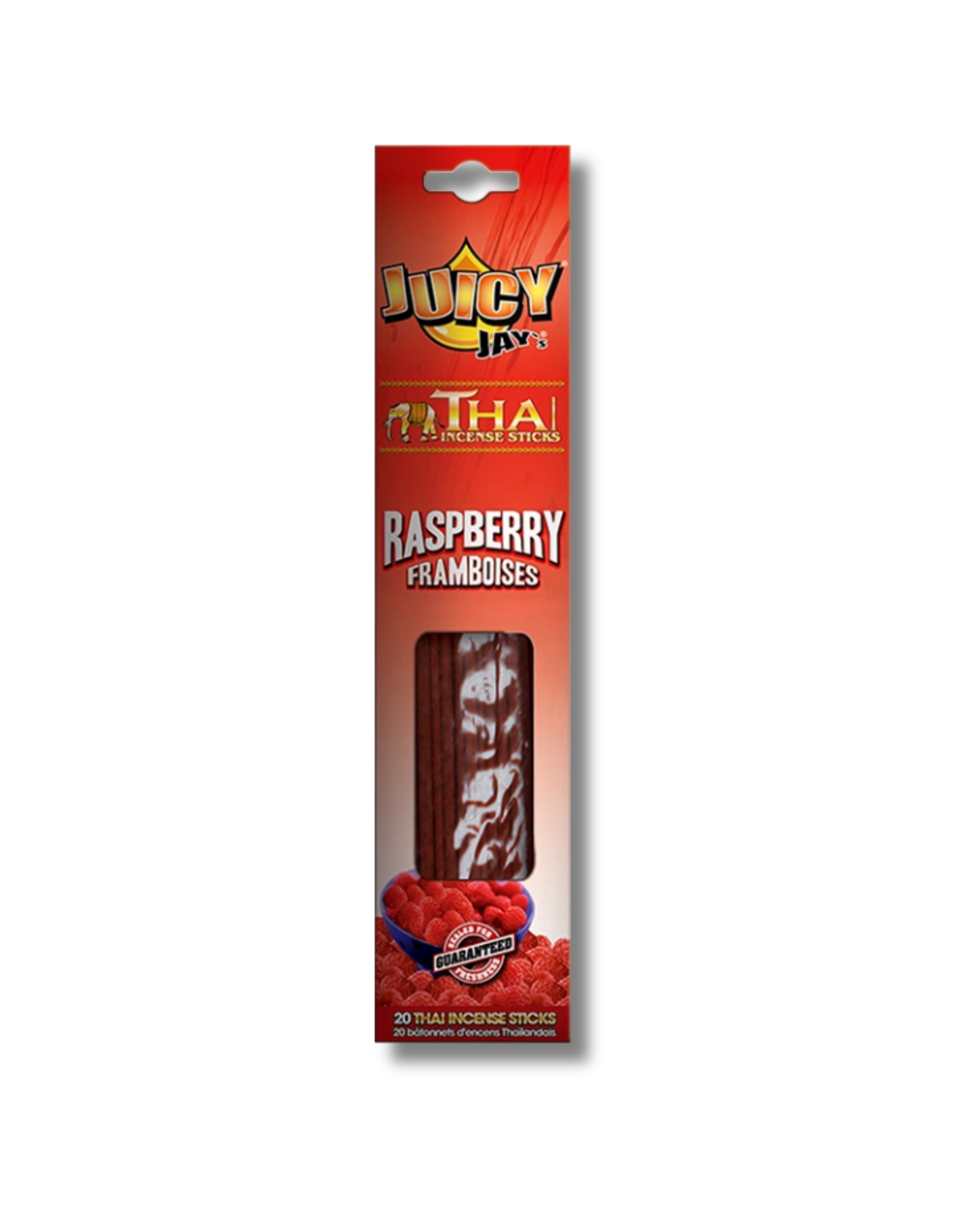 incenso juicy jays framboesas incense thai aroma ambiente tropical