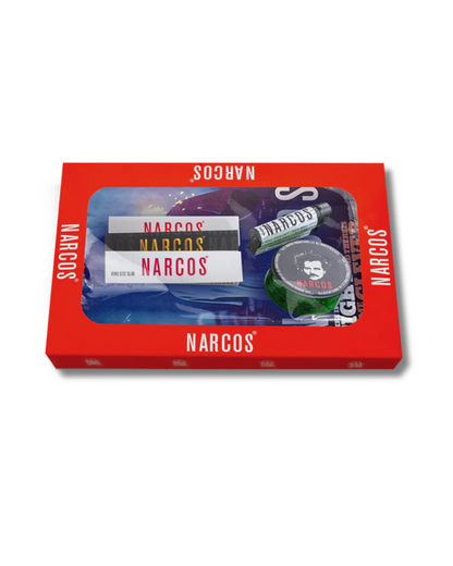 Kit Narcos Mirage Puff Acessórios Headshop Smokeshop Portugal Pack Acessórios