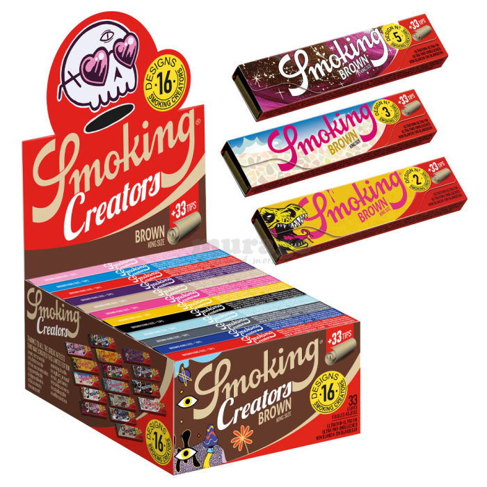 Mortalhas Smoking Creators Edition -