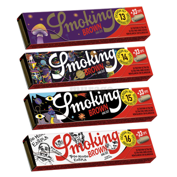 Mortalhas Smoking Creators Edition -