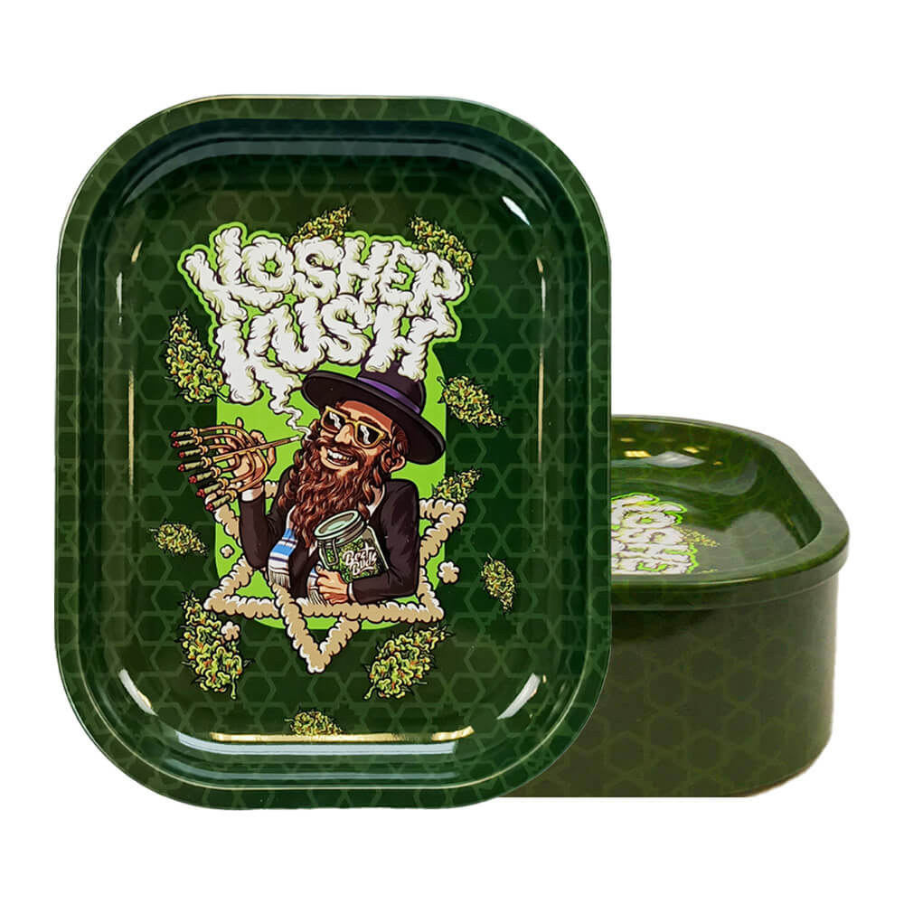 Caixa com Tabuleiro BestBuds - Rolling Tray