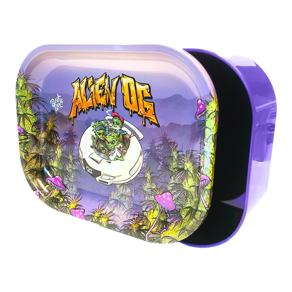 Caixa com Tabuleiro BestBuds - Rolling Tray