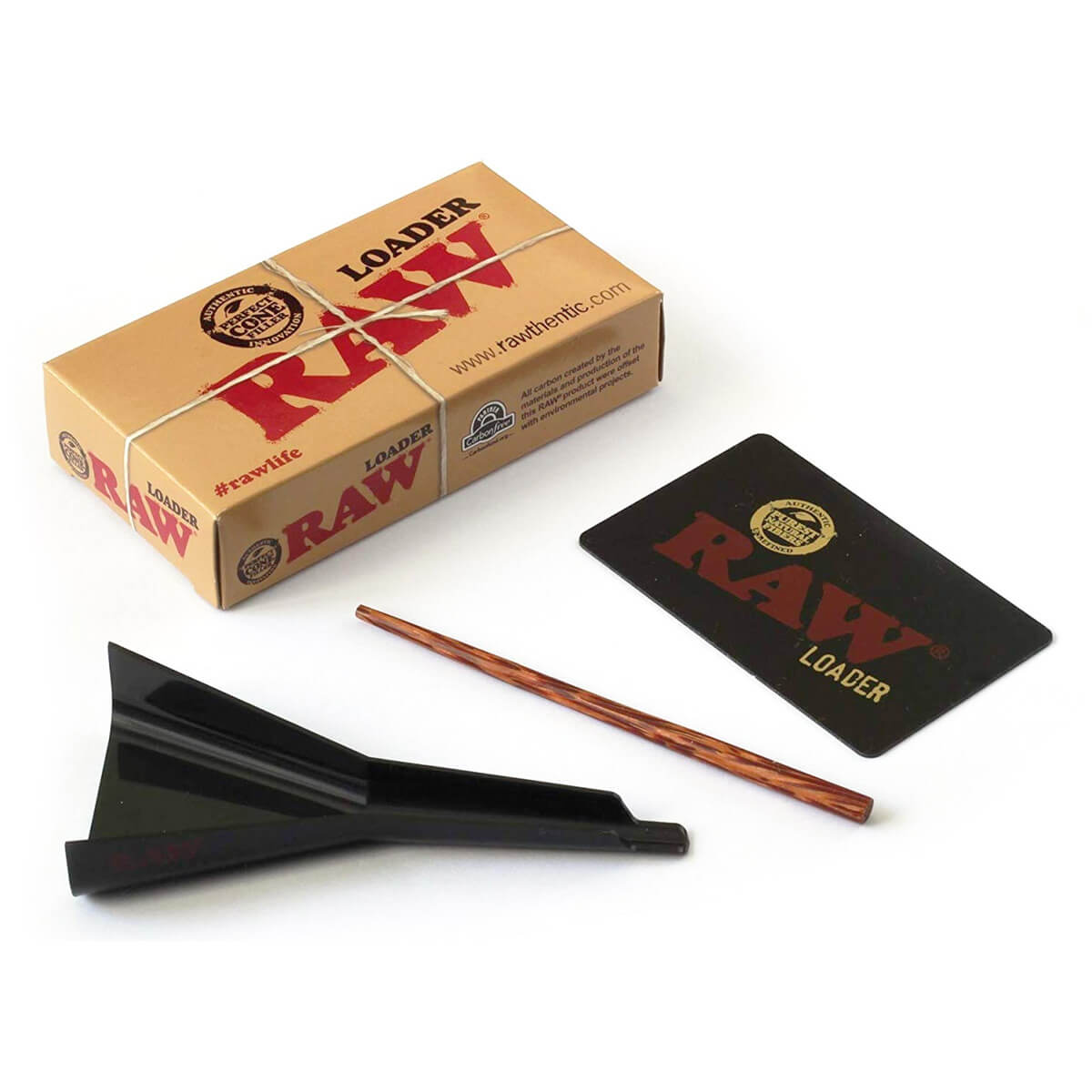 RAW Cone Loader Kit Completo
