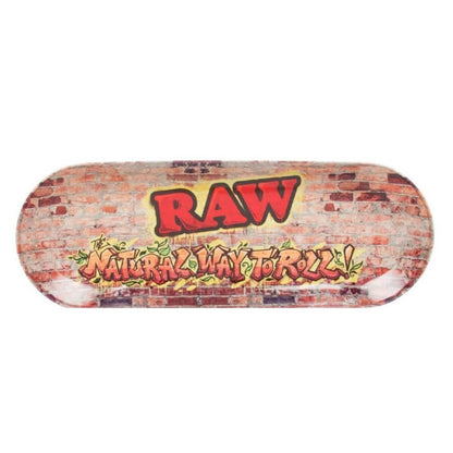 Tabuleiro RAW skate deck graffiti