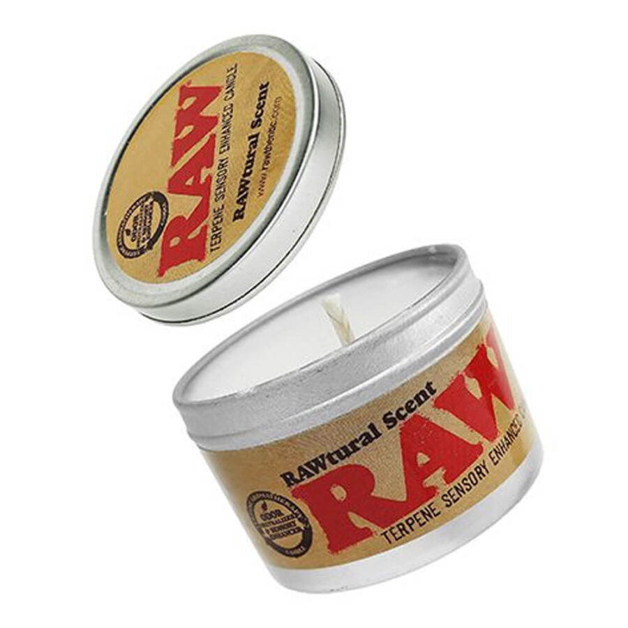 Vela Aromática RAW